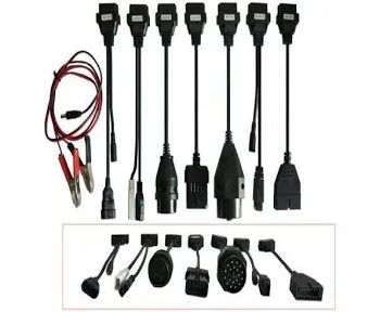 Set cabluri diagnoza autoturisme sau camioane obd2 delphi tester mufe