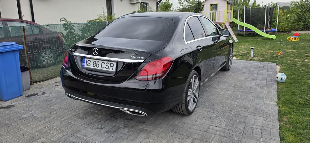 Mercedes C300 4matic
