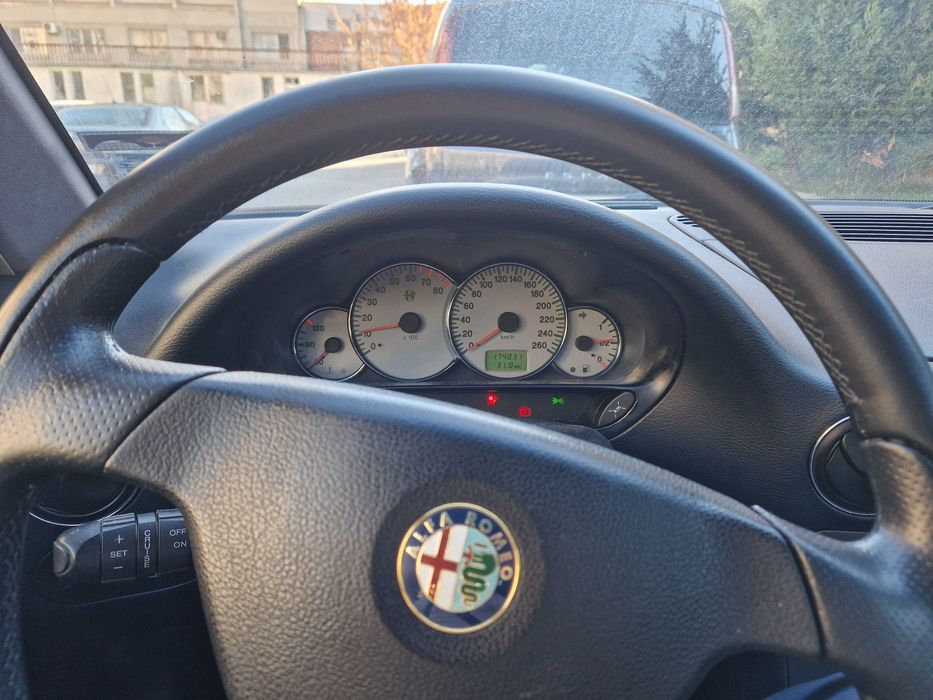 Alfa Romeo 166 2.0 Turbo (205 коня)