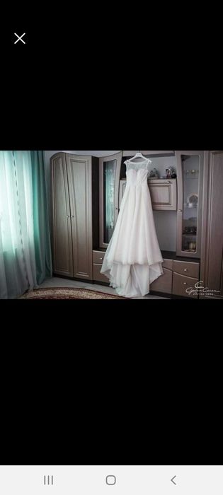 Rochie de mireasa Adriana Alier by ROSA CLARA marimea 36-38