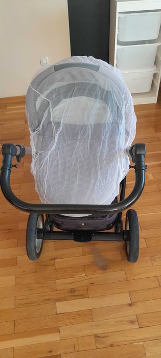 Количка Baby Design 3в1 (Всички екстри)