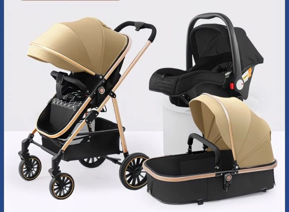 Коляска + автокресло.