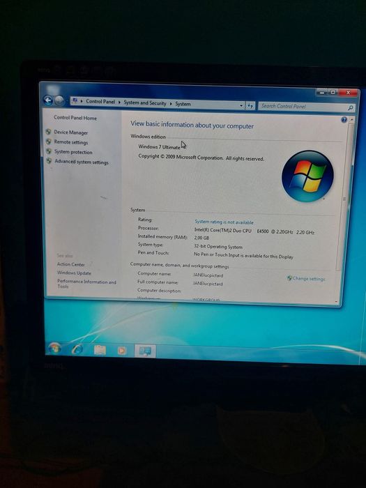 De vânzare calculator