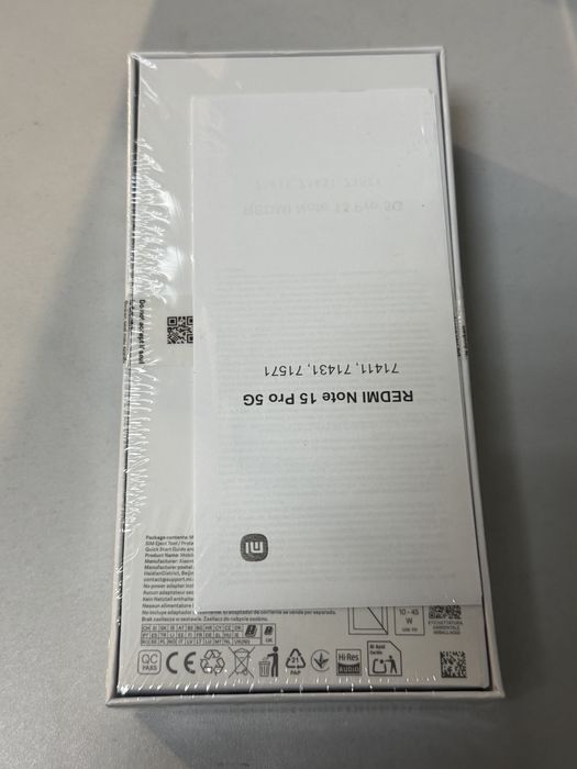 Redmi Note 15 Pro Black 5G
