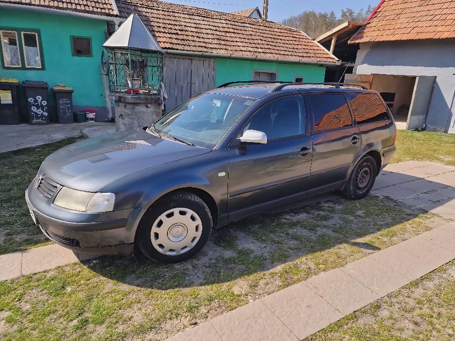 Vând sau schimb Volkswagen Passat b5 cu mașină  de teren ptr Off road