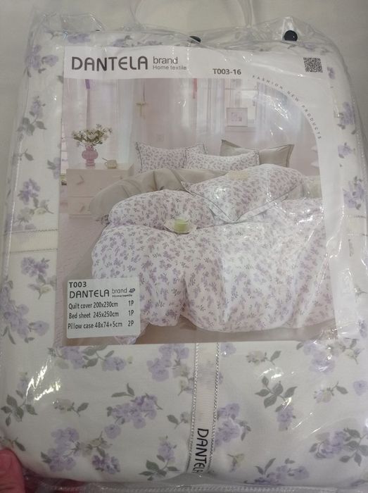 Dantel 2kishilik pastel xb matoli