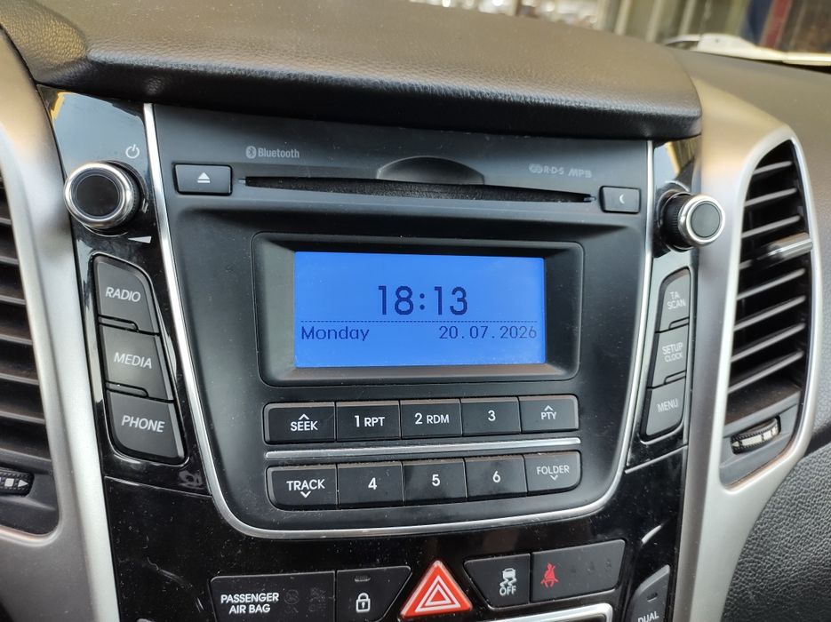 Оригинална мултимедия за Hyundai i30 (2013–2017 г.)