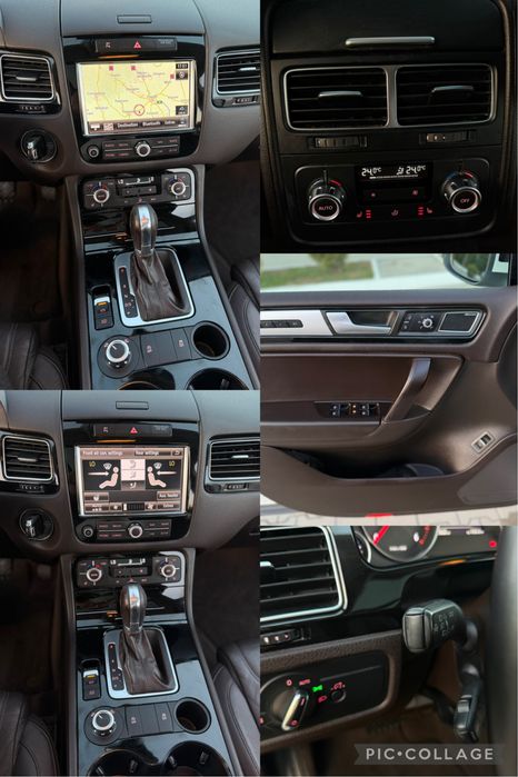 Vw Touareg 3.0 TDI 245cp 2013 Euro 5 Pano/DistronicPlus/Top