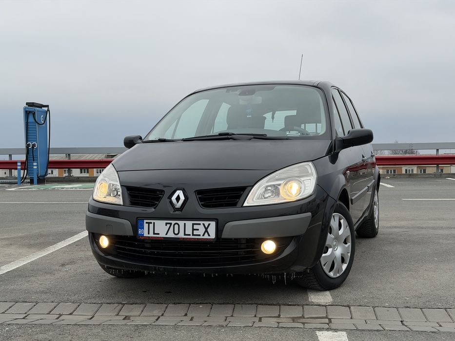 Renault Scenic 2 Facelift 1.9 Diesel 130 Cai Putere