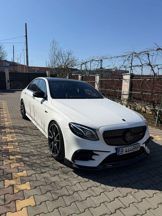 Mercedes-Benz E Mercedes E43 AMG 4MATIC – 470 CP – Evacuare completă – Full aproape