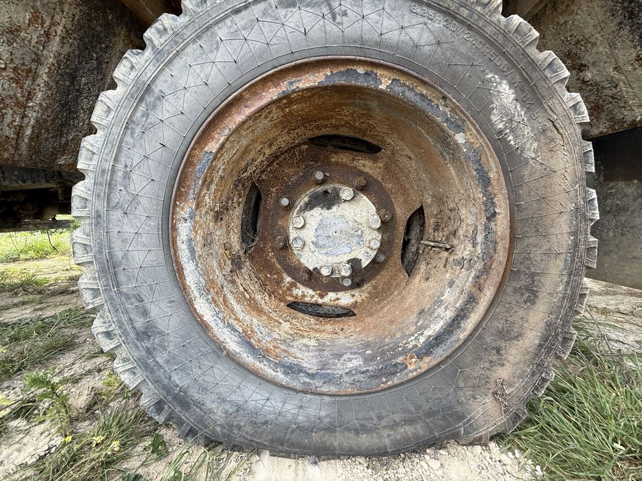 ИФА W 50L 124 кс 1981 г на части