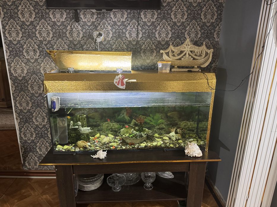 Продам аквариум для рыбак