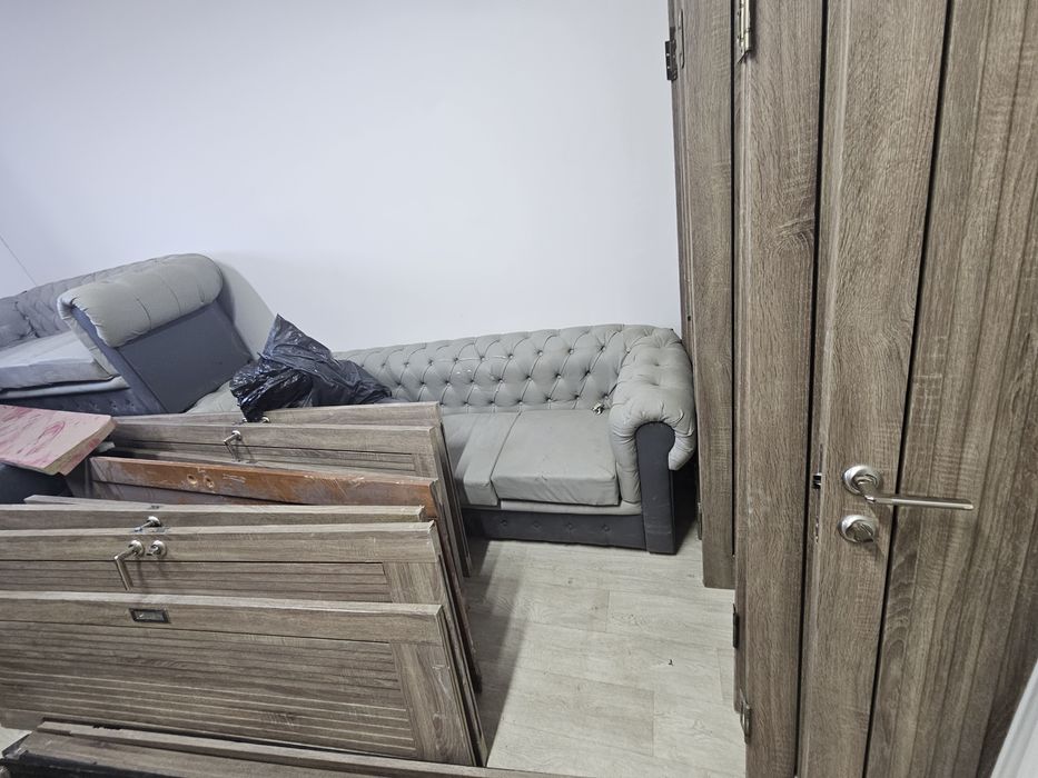 Диван и кресло бу