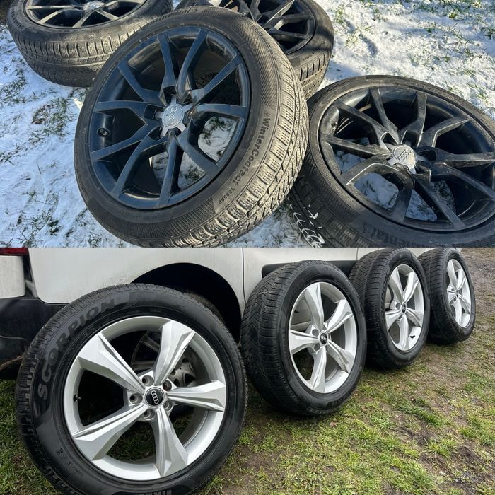 Jante 5x112 vw Audi mercedes 16 17 18 19 A4 A5 A6 Q5 A7 A8