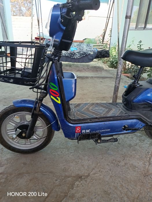 Электро Мопед скутер