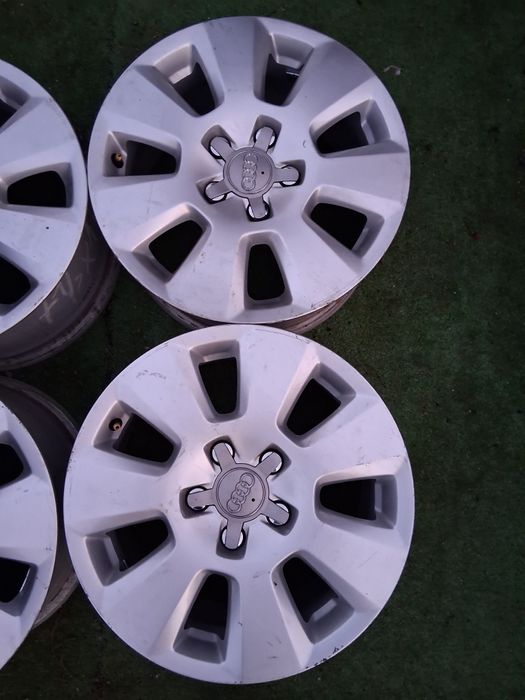 16цола оригинални за Ауди 7.5J ×16 ет 37 5×112 ц.57.1мм