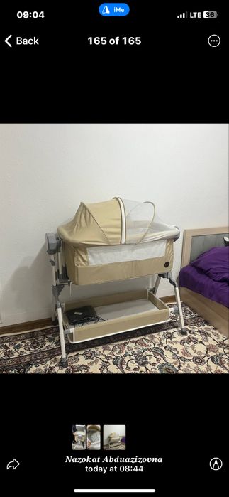 Bolalar kolyaskasi sotiladi srochna qongiroq qling