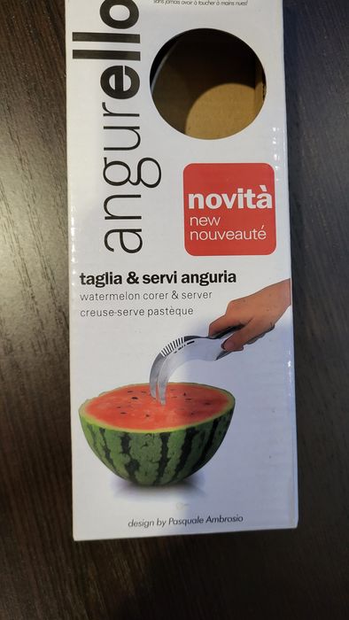 Арбузная  нарезка