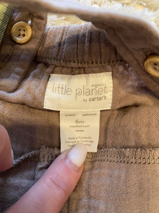 Salopeta muselina Carter’s 6 luni