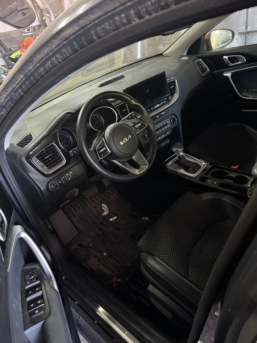 Kia Xceed 1.5t gdi на части