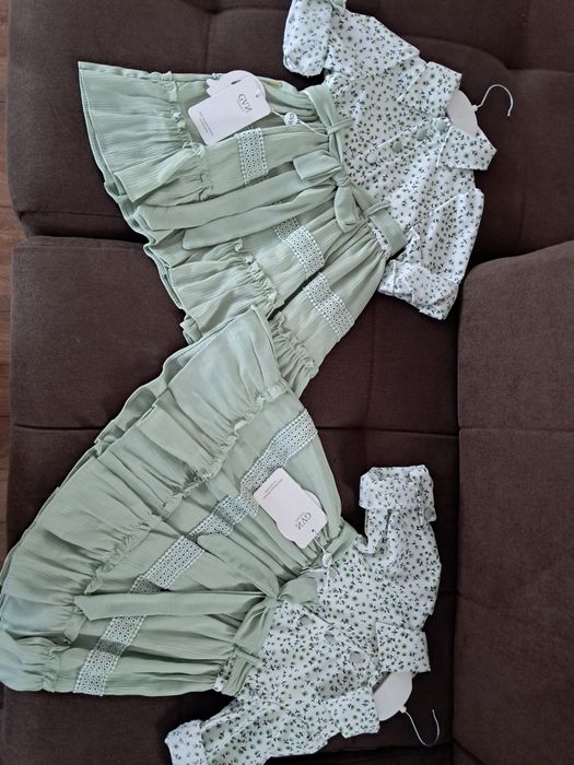 Rochie elegante pentru gemeni