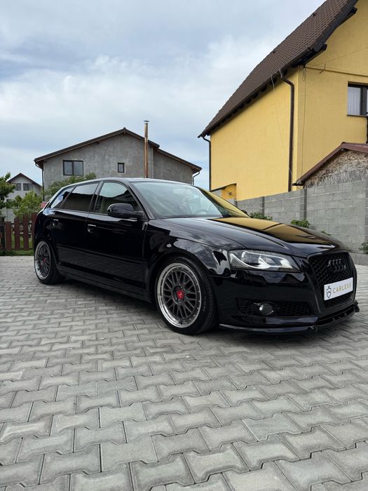 Audi A3 2.0 tfsi automat(golf gti, octavia vrs)