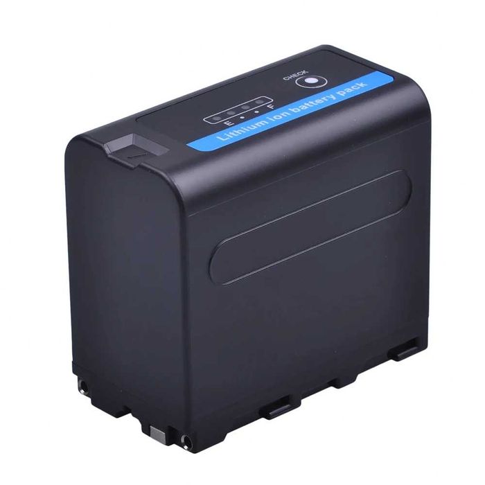 Acumulator NP-F970 NP F960 pt camera video SONY, lampa video, monitor