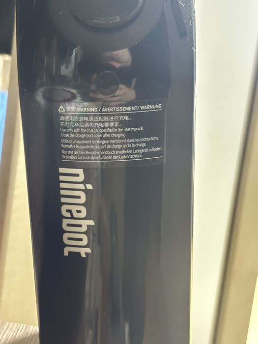 Электросамокат ninebot segway