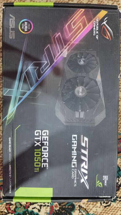 GTX 1050 TI 4GB.