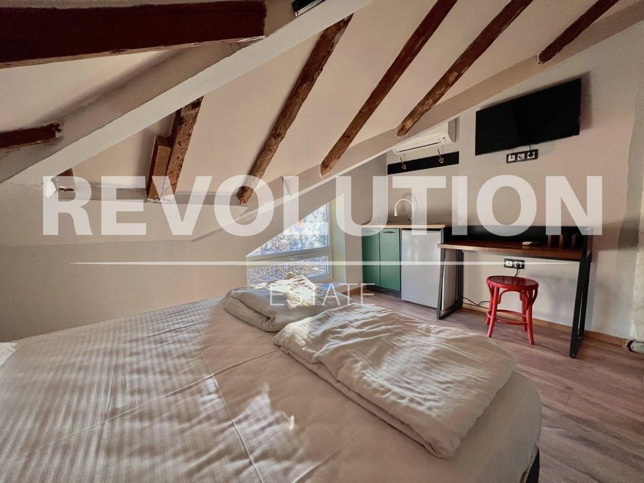 Едностаен апартамент в Център!