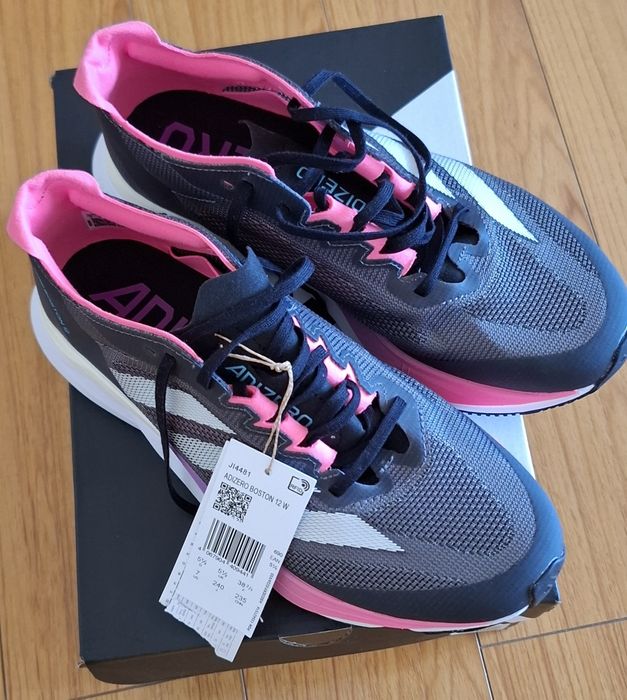 Adidas Adizero Boston 12  w,38 2/3