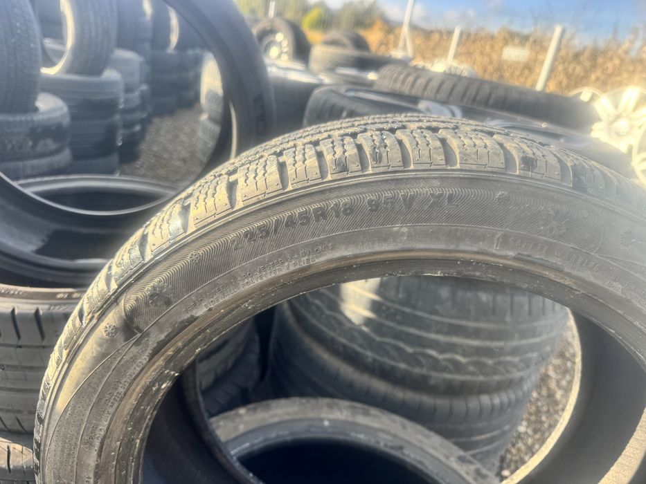 Anvelope iarna  2 buc   225 45 18