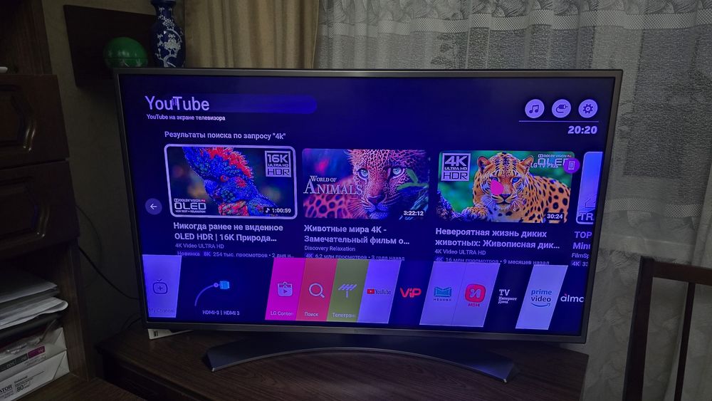 Телевизор LG 43UH676V-ZA