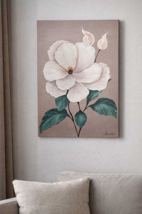 Релефна картина смесена техника