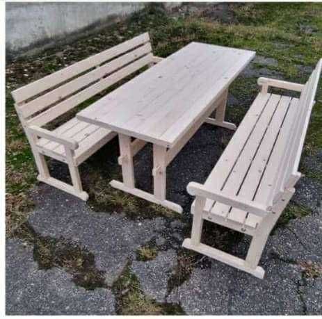 Vand mobilier din lemn / Vand moara de apa din lemn