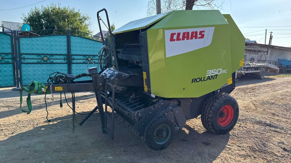 Рулонный Пресс Подборщик CLAAS ROLLANT 350 RC