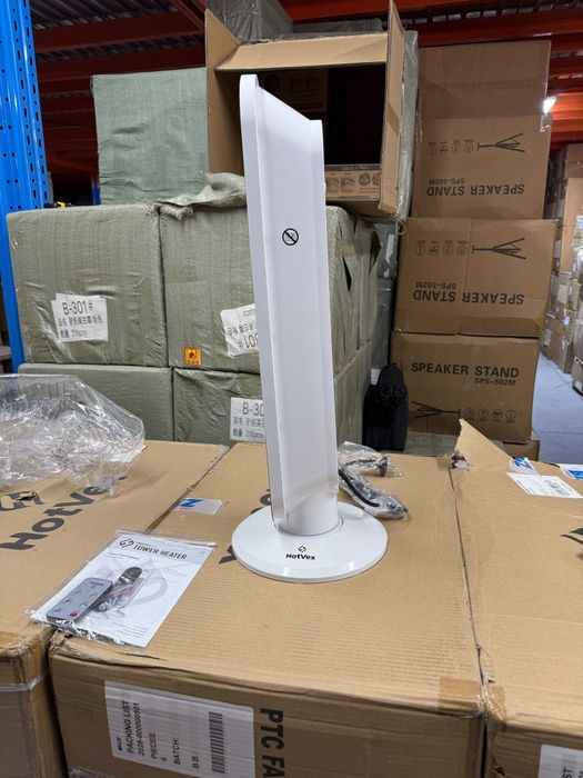 HotVex Tower Heater – мощен и стилен отоплител за всеки дом или офис ?