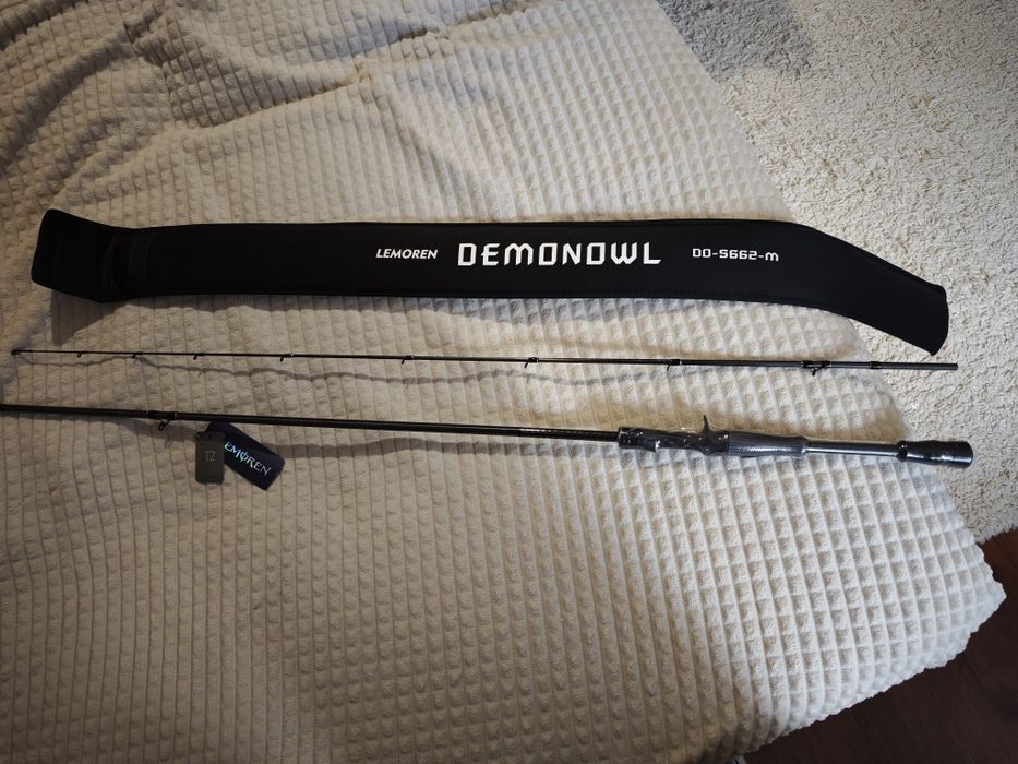 Lansetă casting 198 cm 5-22g,Putere nu Medium, Carbon T1100+ T40
