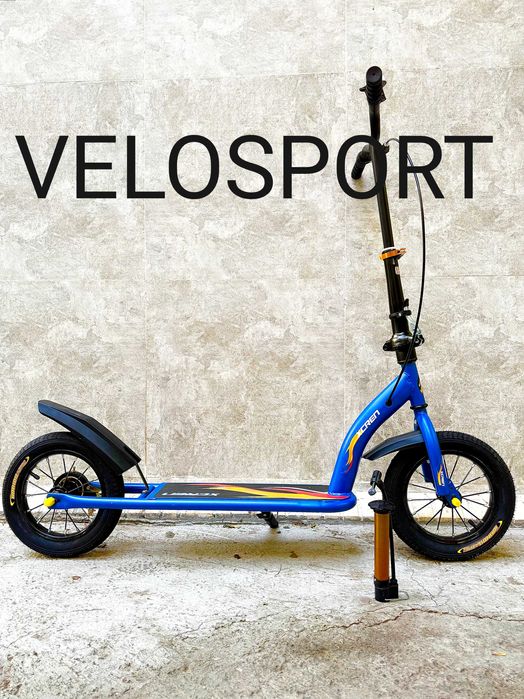 Самокаты с грузоподъёмность до 80 кг. Новые.