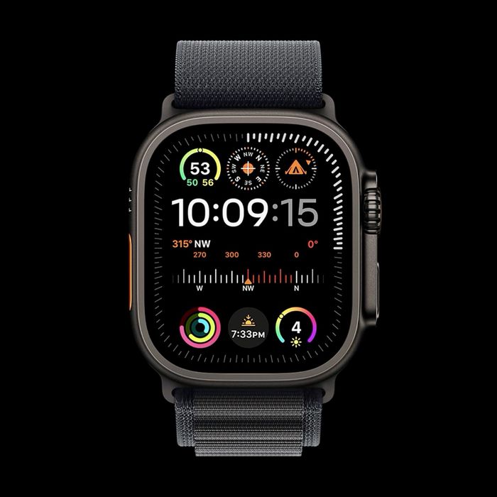 Apple watch Ultra 3 (Black):