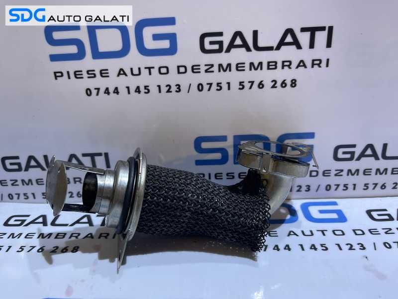 Teava Conducta Racitor Gaze EGR Peugeot 3008 2.0 HDI 2009 - 2016 Cod 9687200880 [AV0600]