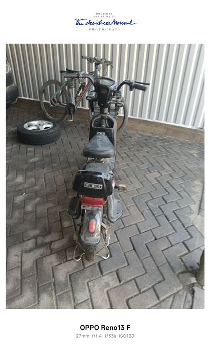 Продам электро скутер ska 8