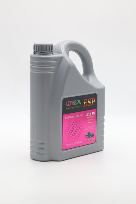 Моторное масло 20w50