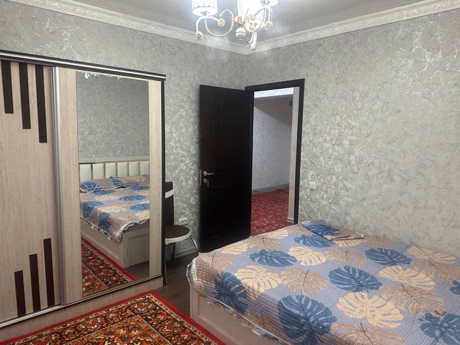 Мехмонхона, 3 хоналик кунлик 100% шароитга эга квартира