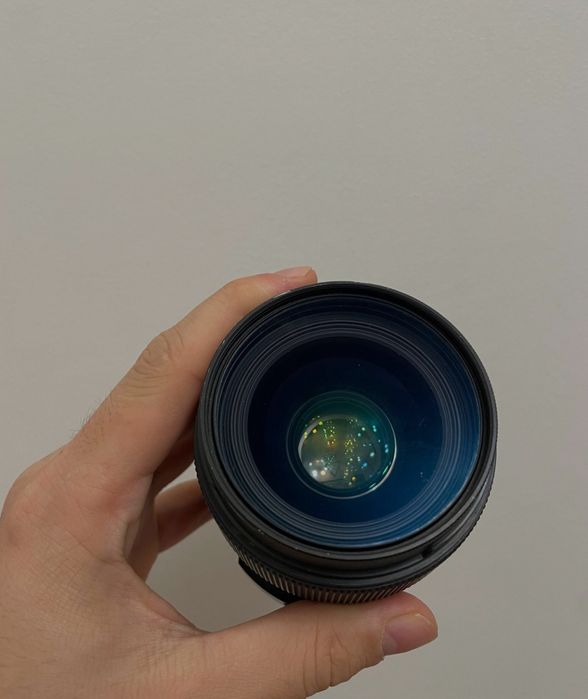 Объектив Сигма 35мм 1.4.  Кэнон