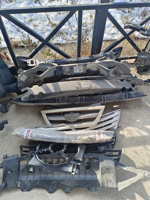 Автозапчасти новые