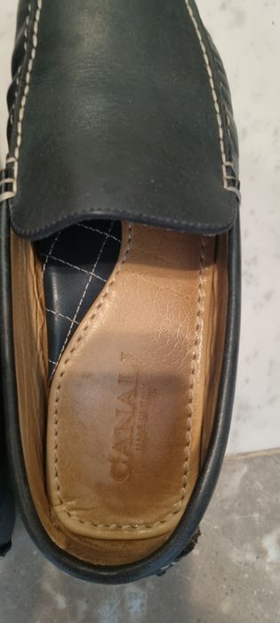 Canali original Italy мокасины, 39 размер