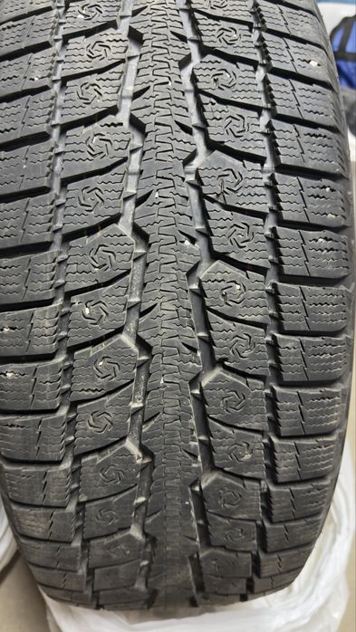 255/55/19 зимняя резина, лепучка!