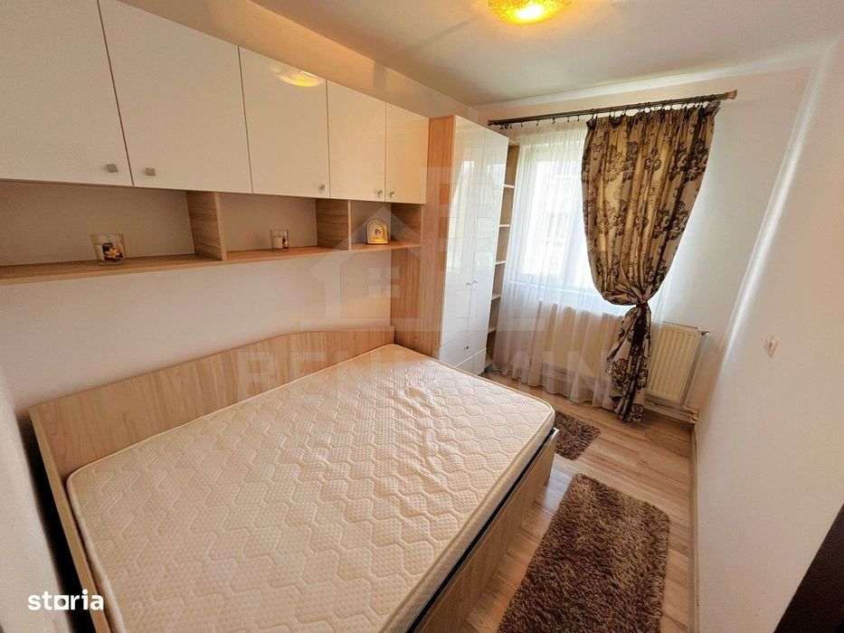 3 Camere-Mobilat-Utilat-Modern-Etaj 3- CT- Ideal Pentru Mutare Rapida