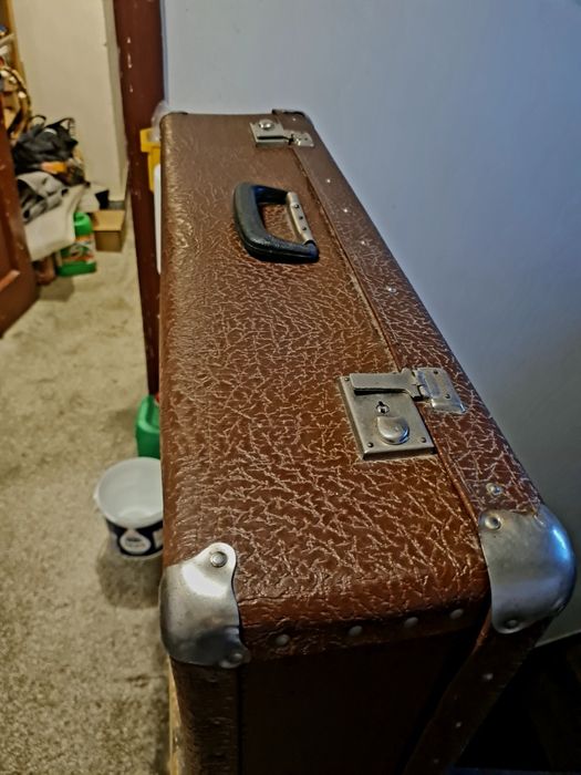 Geamantan vintage 1979